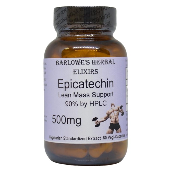 Barlowe's Herbal Elixirs Epicatechin Extract | 90% Purity by HPLC