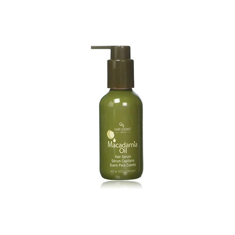 Hair Chemist Suero para el cabello con aceite de macadamia,