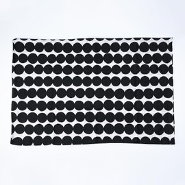 Marimekko 070583 190 Pillow Case Pillowcase 50 70cm Dot Pattern Black White
