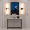 AIJIASI Black Bathroom Vanity Light Fixtures, 31 inch Modern Bathroom