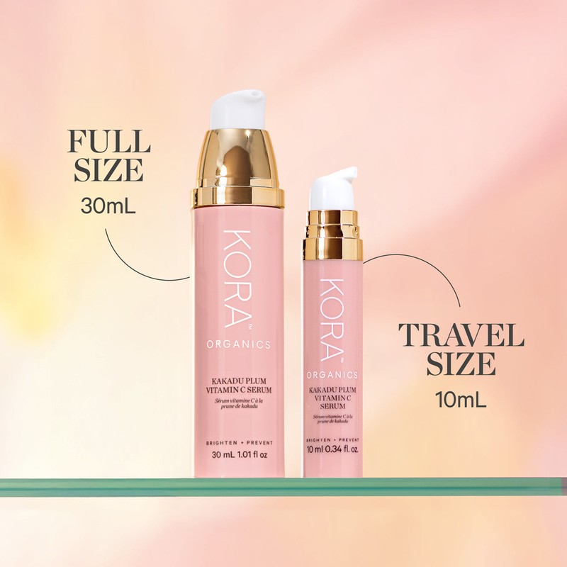 KORA Organics Kakadu Plum Vitamin C Serum 10ml