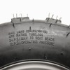 ZTDZZH Silver 19 * 7-8 Front Rim Wheel For Coleman