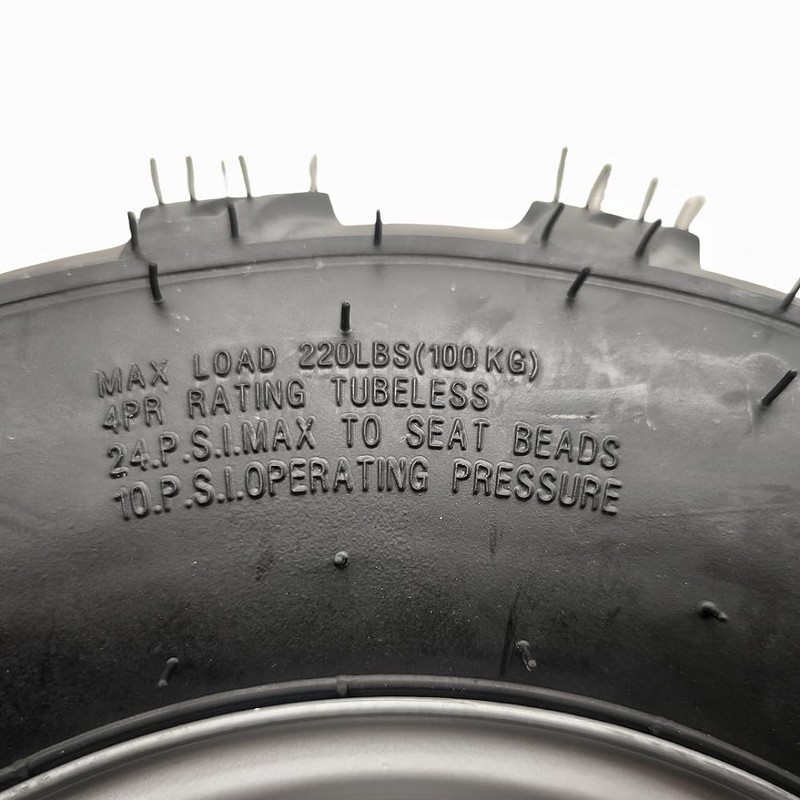 ZTDZZH Silver 19 * 7-8 Front Rim Wheel For Coleman