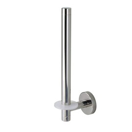 Tiger Boston Spare Toilet Roll Holder, Stainless Steel Polished, 5 x 23.5 x 8.6 cm