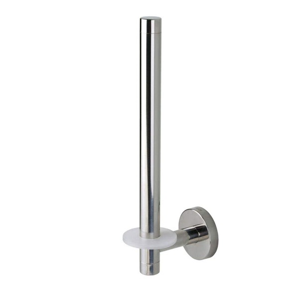 Tiger Boston Spare Toilet Roll Holder, Stainless Steel Polished, 5 x 23.5 x 8.6 cm