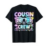 Cousin Crew 2025 Summer Vacation Beach Family Trip Matching T-Shirt