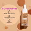 Base de Maquillaje Tinta Niacinamida – Cobertura Ligera, Acabado Natural