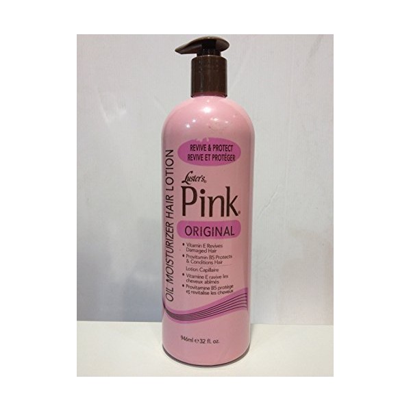 Luster's Pink Oil Moisturiser Hair Lotion 946 ml
