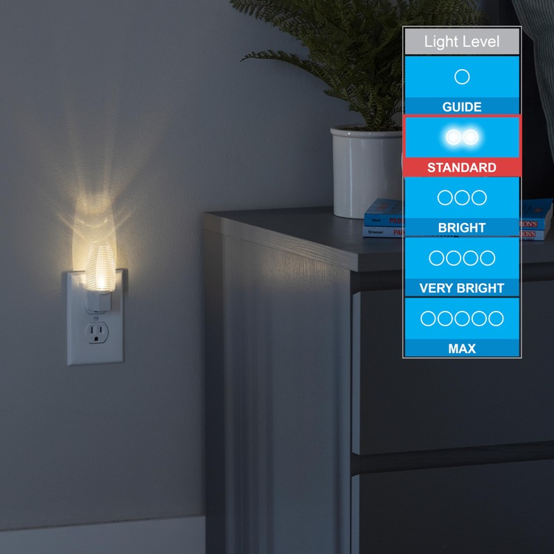 Lights by Night LED Night Light, Plug-in, Dusk to Dawn