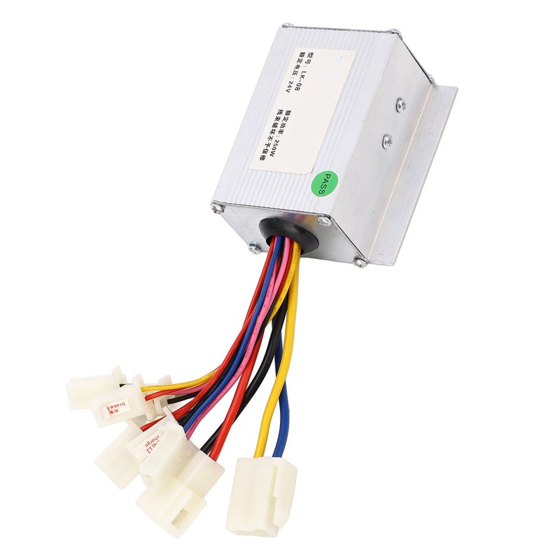 24V 250W Motor Brushed Controller Lithium Electric Bike Speed Controller