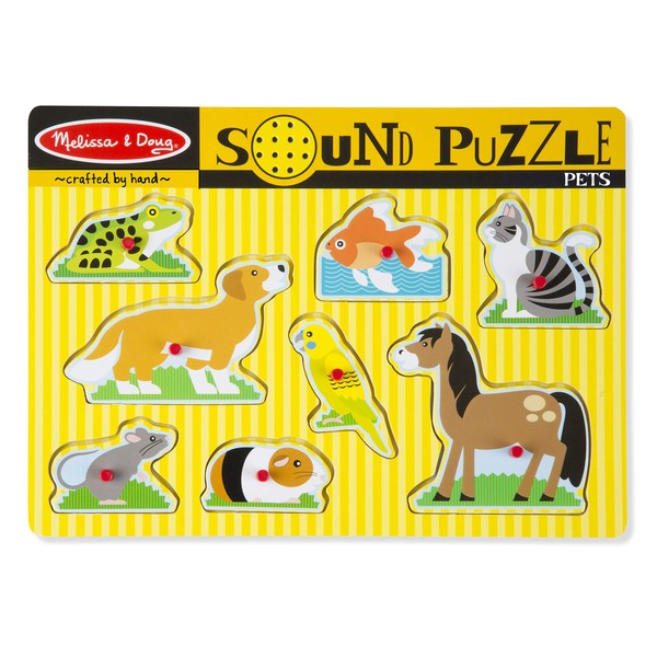 Melissa & Doug Sound Puzzle - Pets