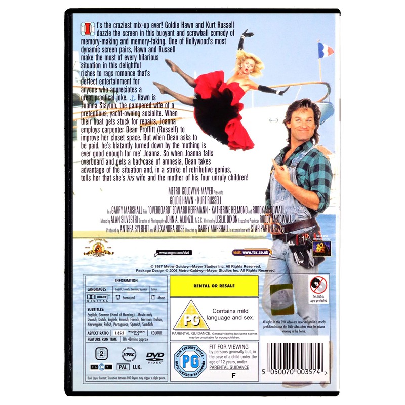 Overboard [UK Import]