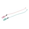 Hearing Aid Clips Pink Green Combination Set Portable Compact Flexible