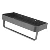 Shower Caddy Wall Mount Shelf Basket Aluminium Large Capacity Modern