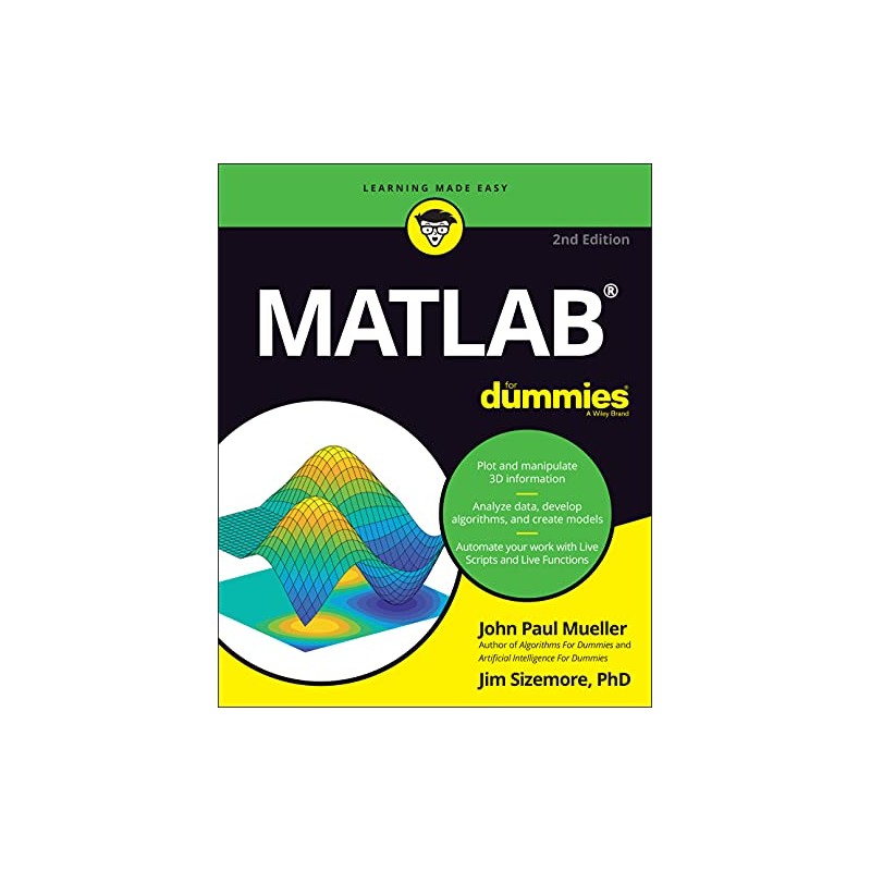 MATLAB For Dummies (For Dummies (Computer/Tech))
