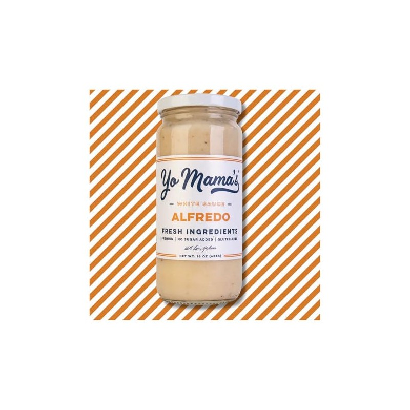 YO MAMAS Salsa Alfredo 453GR