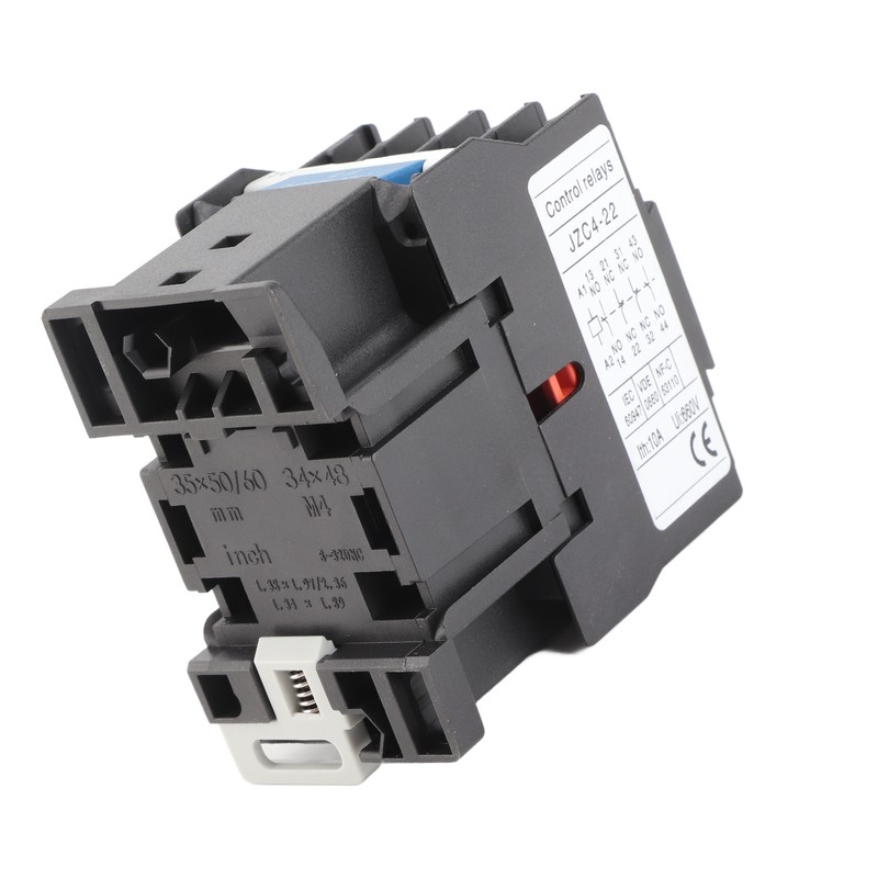 2 Poles AC Contactor 3 Phase 2NO 2NC Electric Contactor