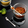 GlamRays Pack of 8 Tiny Stainless Steel Spoons for Spice