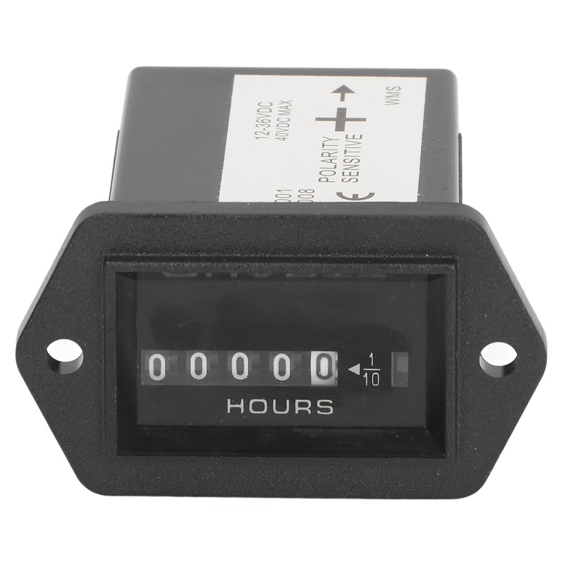 Mechanical Hour Meter High Precise Quartz Hourmeter for Industrial Production
