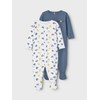 NAME IT Child Pyjamas Pack of 2 Popper (Nbmnightsuit 2p