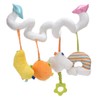 Baby Spiral Wrap Crib Bed Toy Cartoon Cute Stroller Car