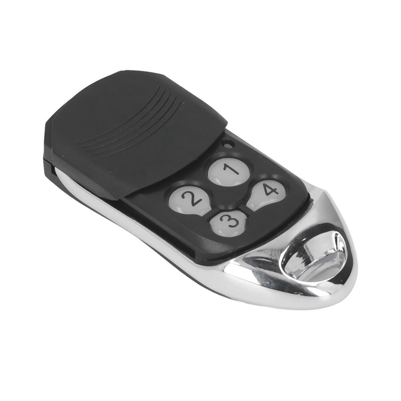 433MHz Garage Door Opener Remote Control Keychain 100m Wireless Transmission