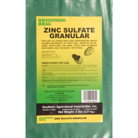 Southern Ag Zinc Sulfate Granular, 5lb