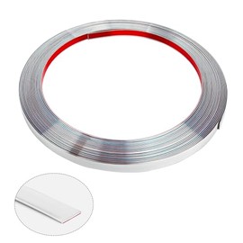 9.8 Ft Peel and Stick Trim Flexible Wall Molding Trim Self Adhesive Waterproof Molding Trim for Wall Tile Edges Kitchen Backsplash Floor Mirrior Frame Decor