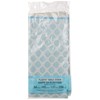 Creative Converting 316939 All Over Print Plastic Tablecover, 54 x