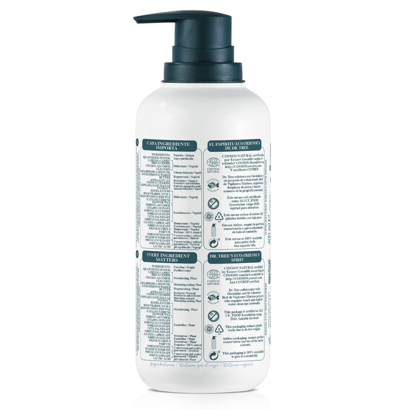 Dr. Tree | Moisturising Body Balm | Repairs, Moisturises and