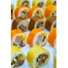 Pineapple Habanero Origami Sushi Wraps