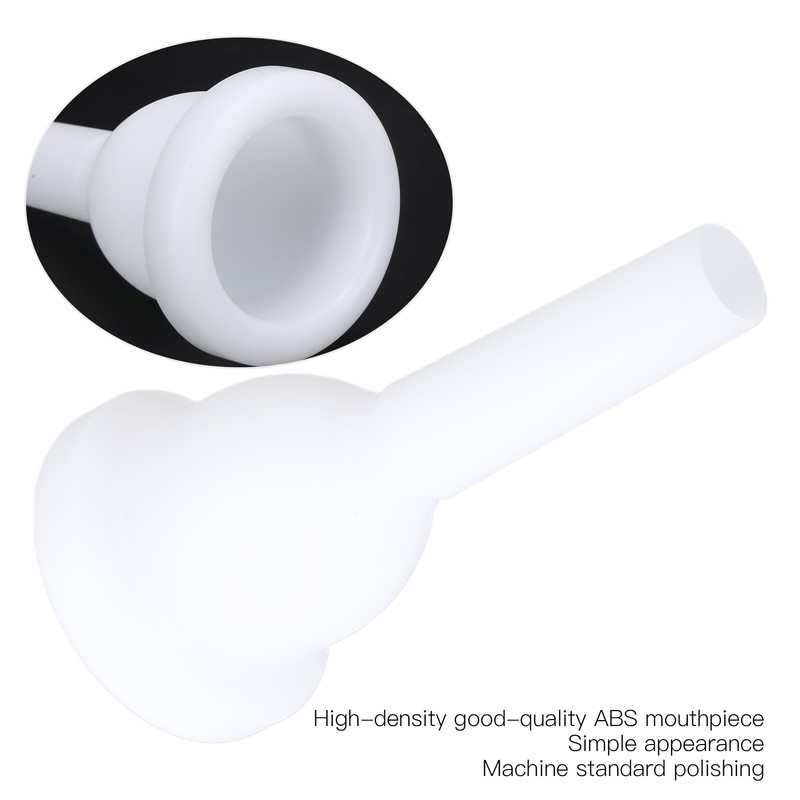 Tuba Mouthpiece ABS Plastic Wind Instrument Accessories Playing Parts MT‑20