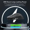 ATTACK SHARK X6 Lightweight Wireless Gaming Mouse with RGB Backlight