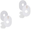 2 x Sets Vacuum 3 Filter Set For Shark Rocket