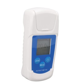 Refractómetro Digital Brix, 0 a 55% de Alta Precisión Brix Tester Meter Sugar Sweetness Tester para Jugos de Frutas Bebidas Bebidas Medición del Contenido de Azúcar
