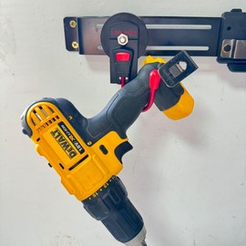 Lzdrason Super Strong Magnetic Hooks, Strong Magnetic Hooks for Hanging Heavy Duty, Magnetic Tool Holsters, Red