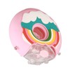 Donut Water Bottle Cute Shape Colorful PC Heat Resistant Portable