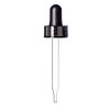 Amber Glass Bottles with Eye Droppers (1 oz, 2 pk)
