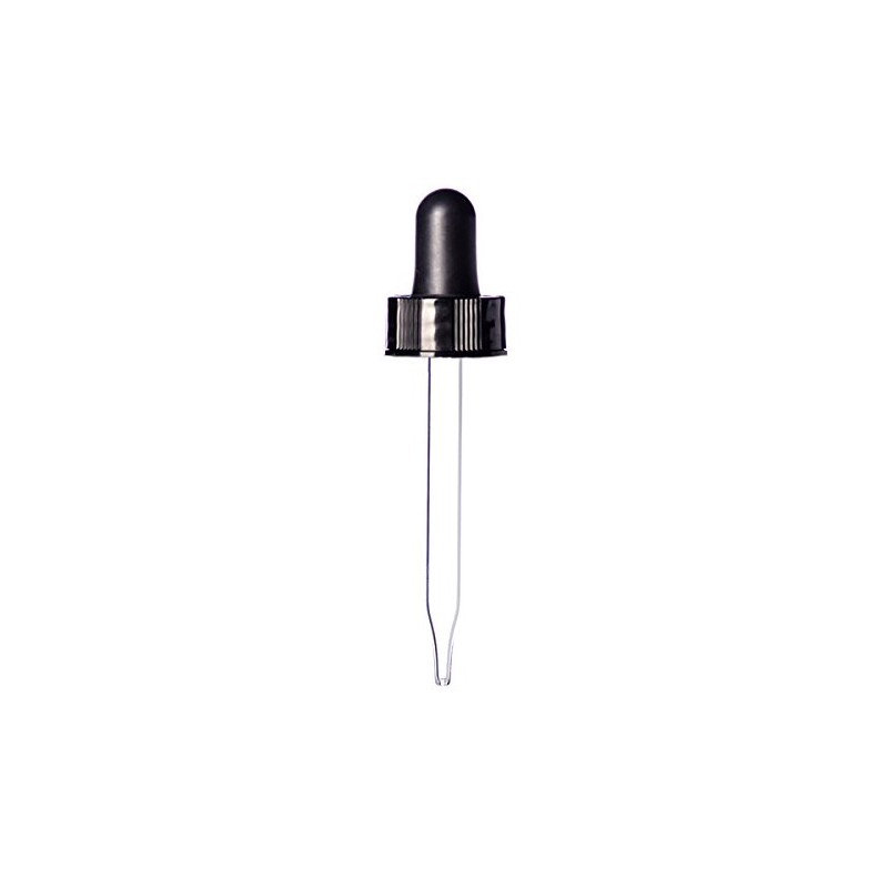 Amber Glass Bottles with Eye Droppers (1 oz, 2 pk)