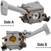 Hoypeyfiy Backpack Blower Carburetor,Backpack Leaf Blower Carb Adjusting Tools Set