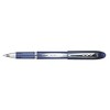 6 x UNI-BALL JETSTREAM SX-217 ROLLERBALL PEN - BLUE