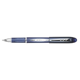 6 x UNI-BALL JETSTREAM SX-217 ROLLERBALL PEN - BLUE