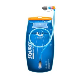 Source Unisex - Adult Widepac Hydration Bladder, Alpine Blue, 2L