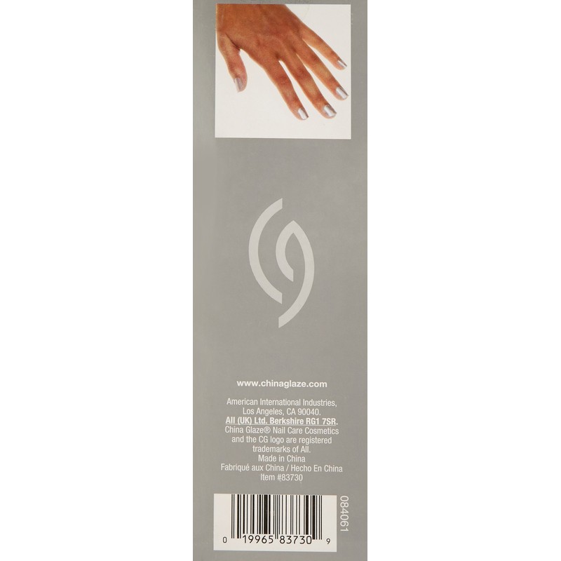 Nail Spray Nail Polish, Platinum Silver, 1.4 Fluid Ounce