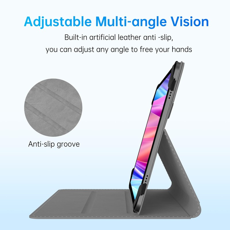 Topsand Rugged Case for Topsand 8.7 Inch Tablet Impact-Resistant, Anti-Slip,