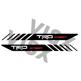 Avery Dennison X2 TRD Sport off-road  Door Decals vinyl decals for 2013-2022 Toyota Tacoma