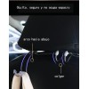 4 Pack Asiento Para Coche Ganchos Para Colgar Bolsas