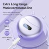 BEVCEFCC Open Ear Headphones Bluetooth 5.4 Clip On Headphones Wireless