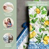 Maison d' Hermine Oven Mitt & Pot Holder 100% Cotton