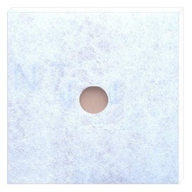 50 Replacement Filters for Lunos Scalar, LRA-S, LRK-S, LRK-2S, 2/FSK - 140 x 140 mm - Inner Hole Diameter 25 mm - Filter Class ISO Coarse 45%/G2 - Business Prices, Quantity Discounts